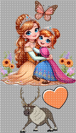 Keychain sticker-Y 676